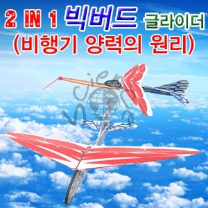 2in1빅버드글라이더(비행기양력의원리)