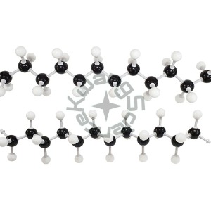 폴리에틸렌 분자구조모형조립세트(1세트)
