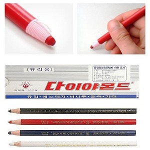 유리색연필(12개입/색상선택)