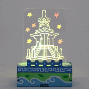 한국문화유산LED아크릴램프다보탑(1인용)